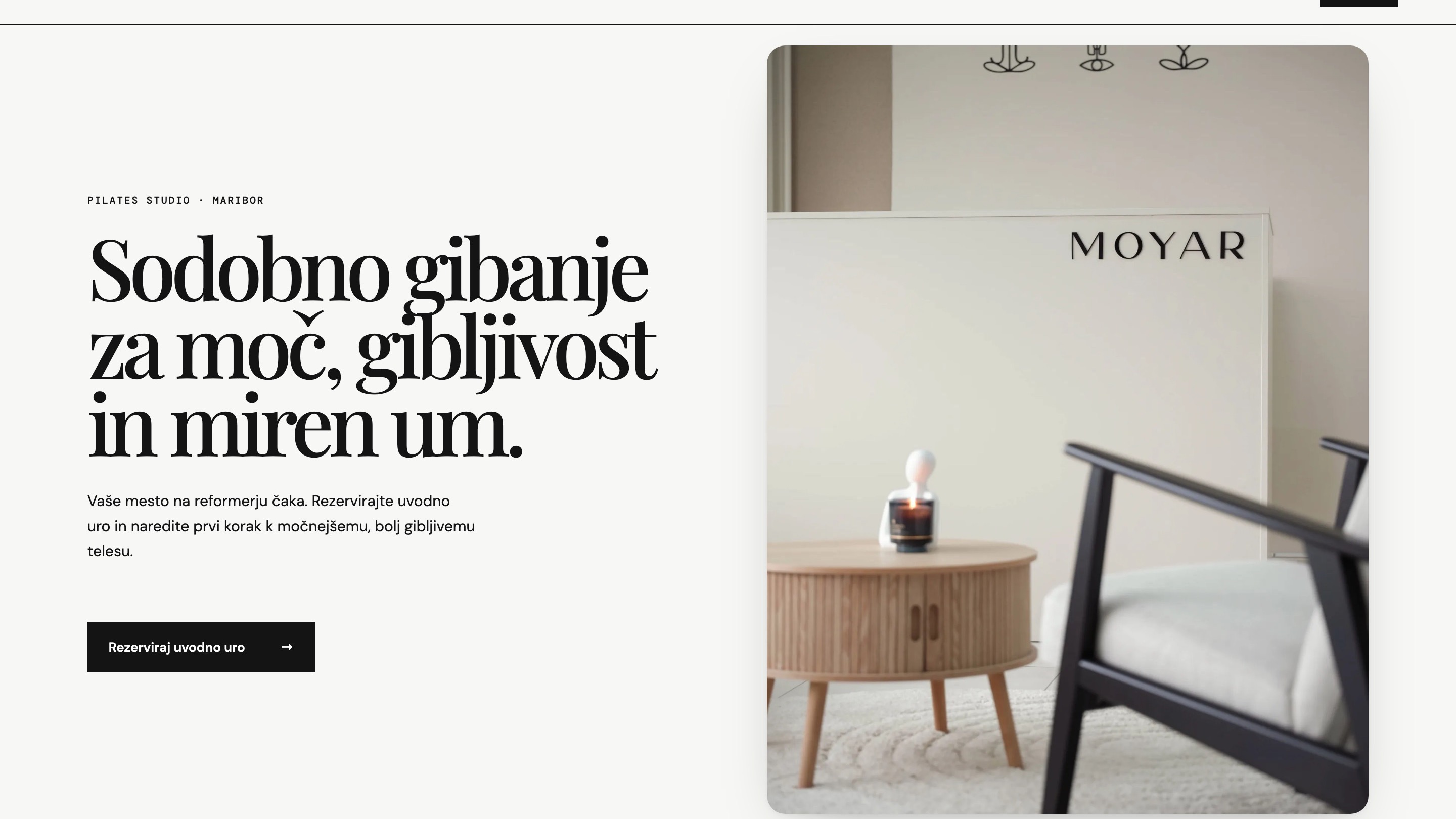 Moyar Pilates website