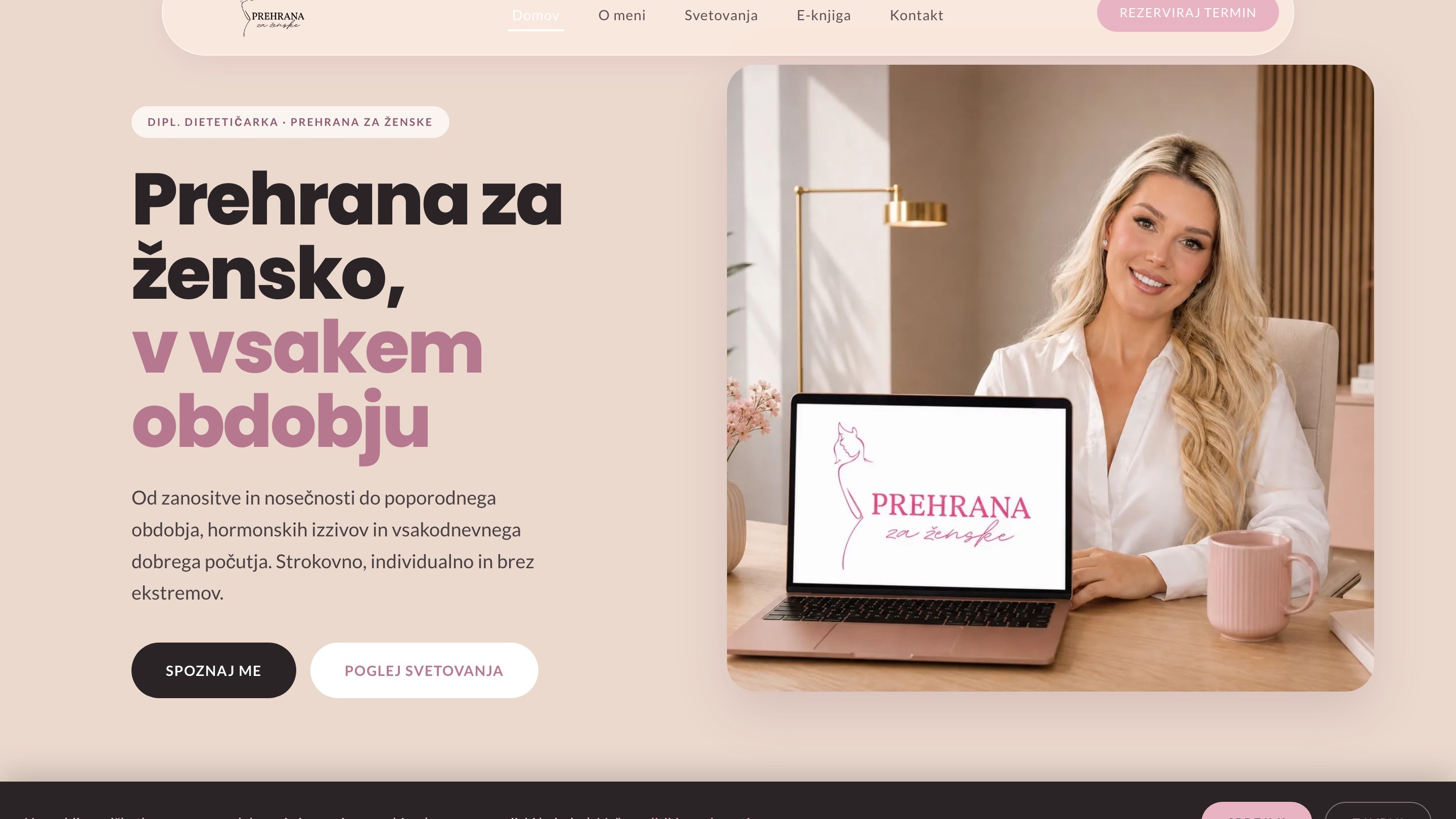 Prehrana za ženske website
